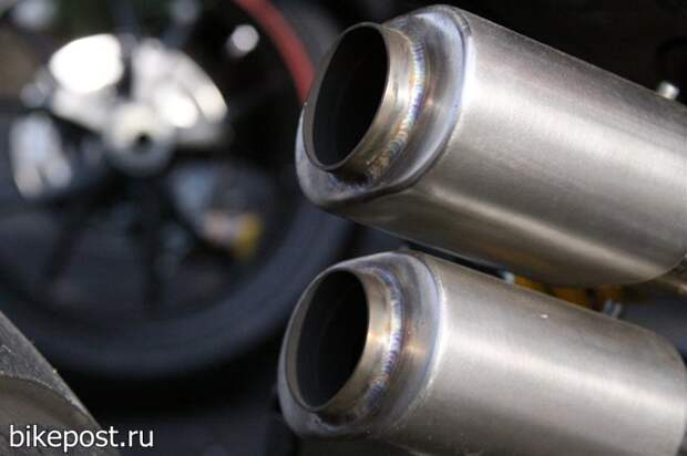 Тюнинг мотоцикла Ducati Monster 1100 2009