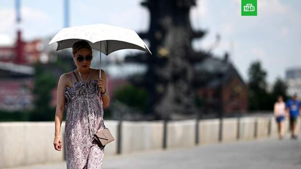 «Оранжевый» уровень опасности объявили в Москве из-за жары