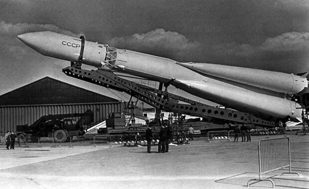 Как создавалась советская баллистическая ракета Р7, ссср, ракета