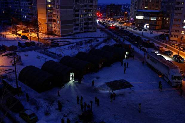 Азербайджан отправил Украине гуманитарную помощь на фоне массированного удара России