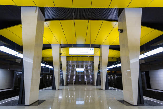 Станция метро «Шелепиха»