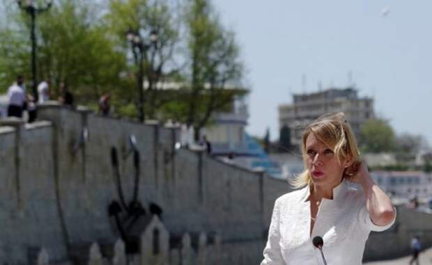 Покусанная дочь Захаровой разоблачила медицину Крыма