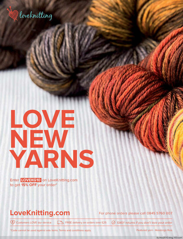 Knitting Magazine №8 2014 - 紫苏 - 紫苏的博客