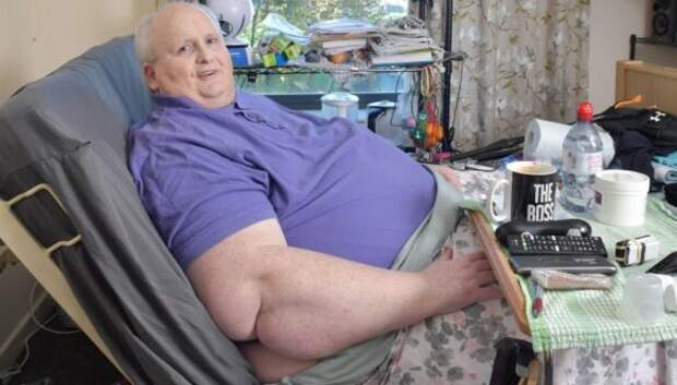 Груз на сердце: печальная история одного из самых толстых людей в мире