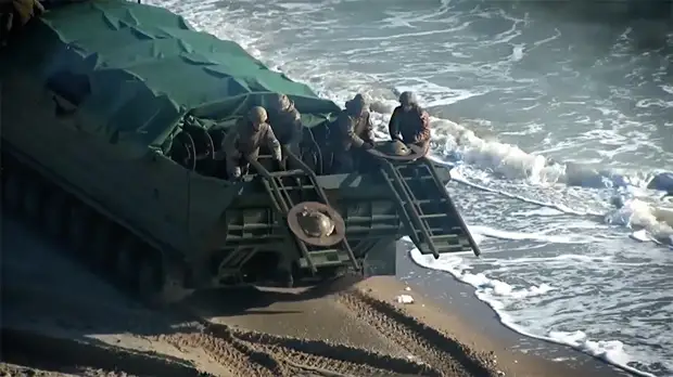 «Желание доказать свою состоятельность»: ВСУ провели учения на побережье Азовского моря