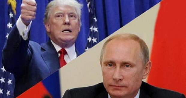 Трамп и Путин