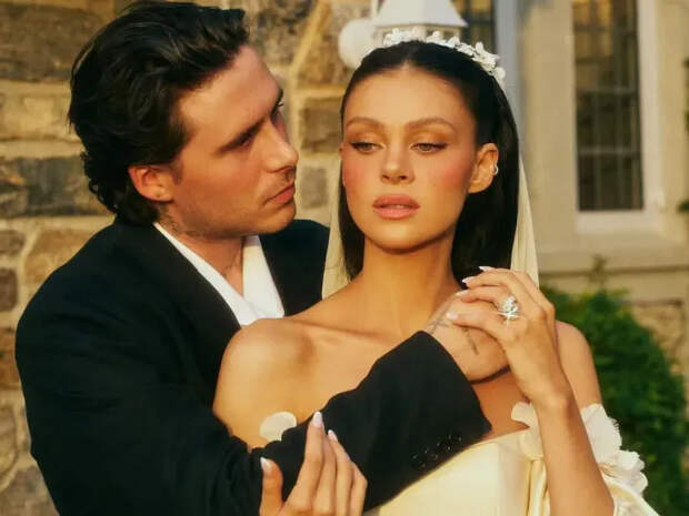 Бруклин Бекхэм и Никола Пельтц