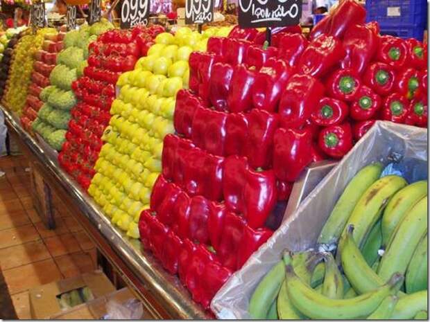 органические продукты