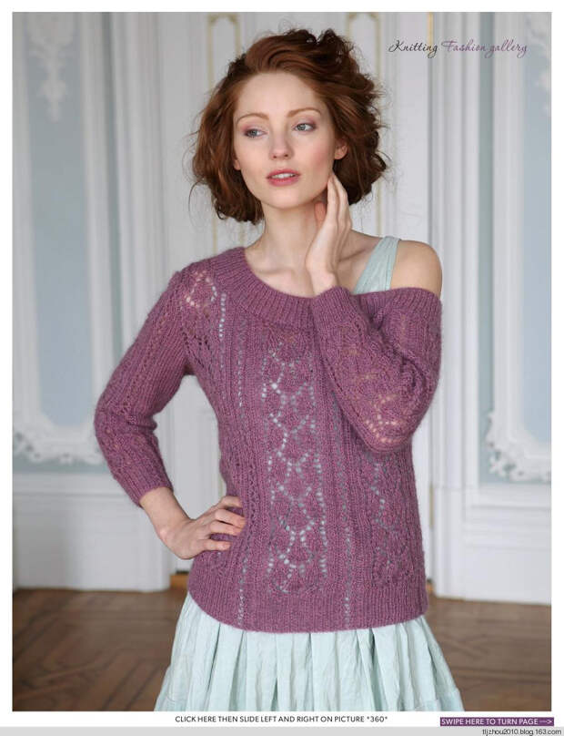 Knitting Magazine №6 2014 - 紫苏 - 紫苏的博客 Knitting Magazine №6 2014 - 紫苏 - 紫苏的博客