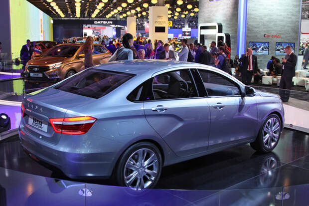 Серийные Lada Vesta и XRay не будут отличаться от концептов - Фото 2