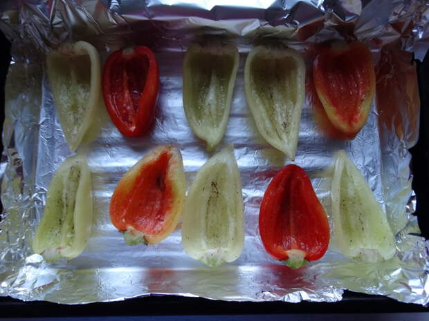 Мясо по-французски по-новому – отменная закуска на скорую руку (так легко и вкусно я еще не фаршировала перец)