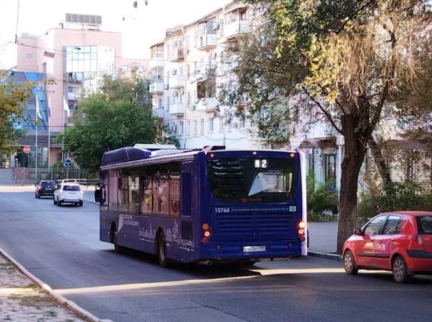 В Астрахани установлен новый рекорд в сфере пассажирских перевозок