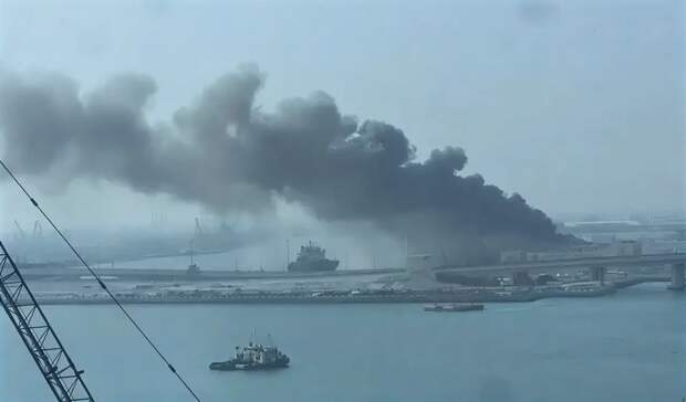 Иранские дроны поразили базу французских ВМС в Абу-Даби