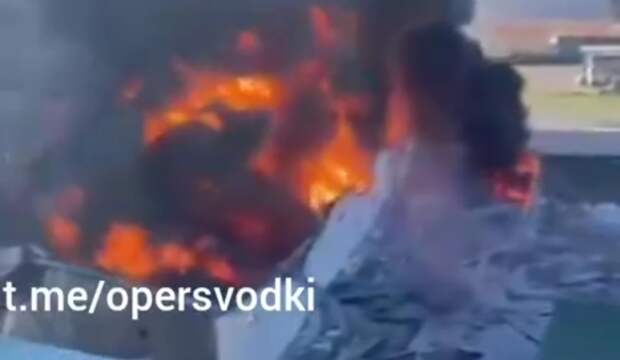 Британское нефтехранилище взорвано в Эрбиле: страшный пожар, удары по IT-сфере и «Виктории»