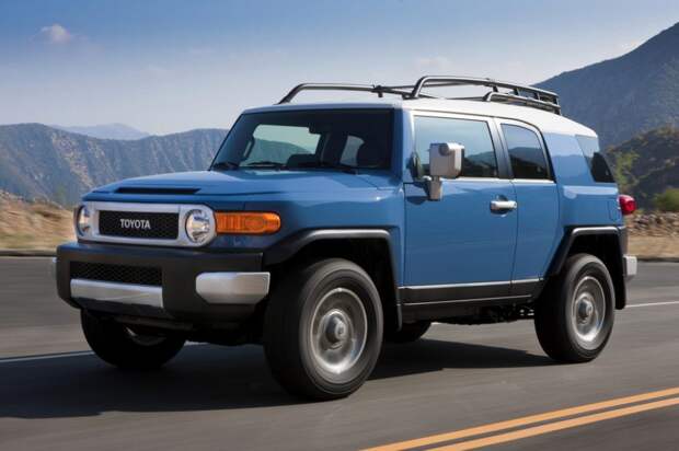 Toyota FJ Cruiser