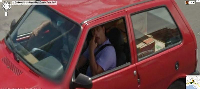 wtfgoogle01 25 самых неожиданных снимков сервиса Google Street View