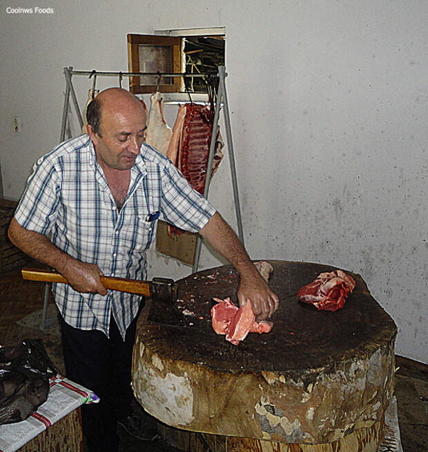 Грузинский мясоруб