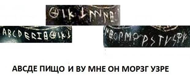Этрусская Курочка Ряба