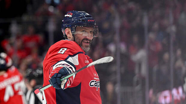 Овечкин номинирован на награду «Кинг Клэнси Трофи»