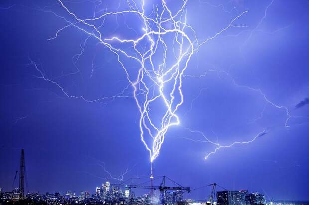 lightnings08 13 самых красивых молний со всего света