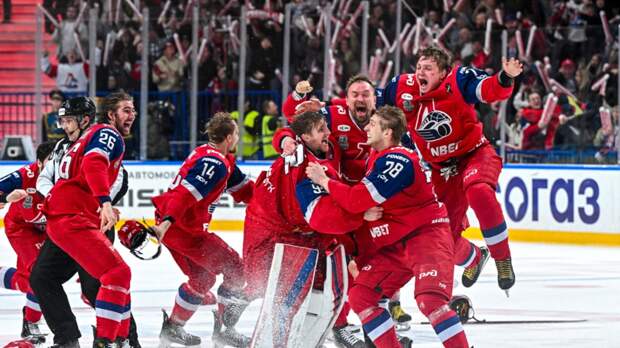 «Локомотив» победил «Авангард» и сократил отставание в серии 1/2 финала Кубка Гагарина