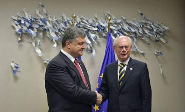 Ввод войск РФ в Украину требует адекватного ответа ЕС - Порошенко Ввод войск РФ в Украину требует адекватного ответа ЕС - Порошенко
