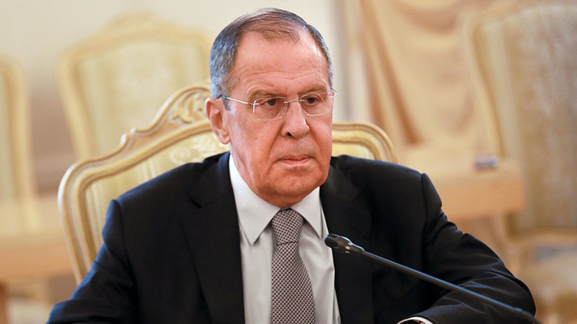 Лавров провёл разговор с председателем Президентского совета Ливии