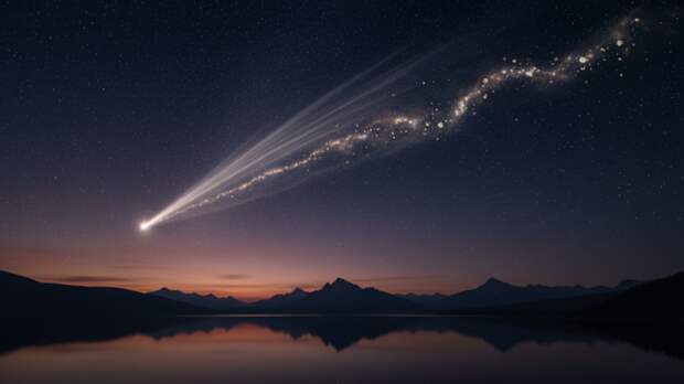 Астроном: хвост разрушающейся кометы C/2026 A1 можно увидеть вечером 2 и 3 апреля