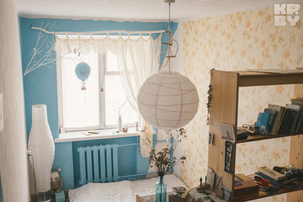 В спальне фотографа Саши Веледимовича мебели нет совсем Фото: Александр ВЕЛЕДИМОВИЧ