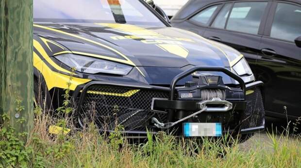 Lamborghini Urus превратили в машину для спасателей