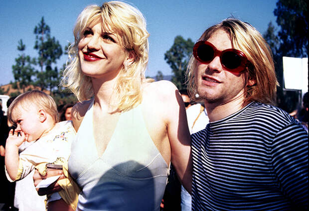 Courtney Love & Kurt Cobain