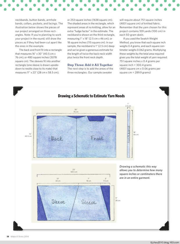 Make It! Knits Special Issue 2014 - 紫苏 - 紫苏的博客
