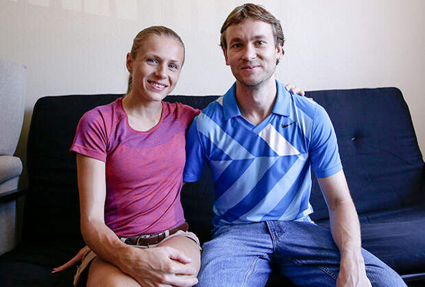Юлия и Виталий Степановы