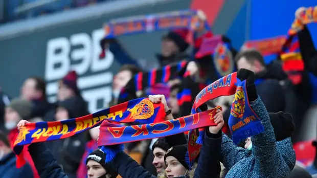 ЦСКА покроет расходы задержанных болельщиков после матча с «Зенитом»