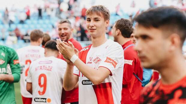 В «Спартаке» новый молодой талант: главным джокером Карседо может стать 18 -летний Массалыга