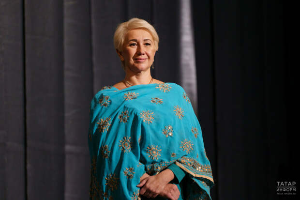 Ирада Әюпова Халыкара театр көне белән котлады