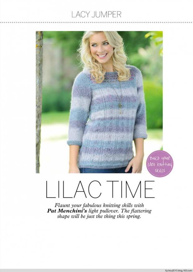 Simply Knitting №120 2014 - 紫苏 - 紫苏的博客