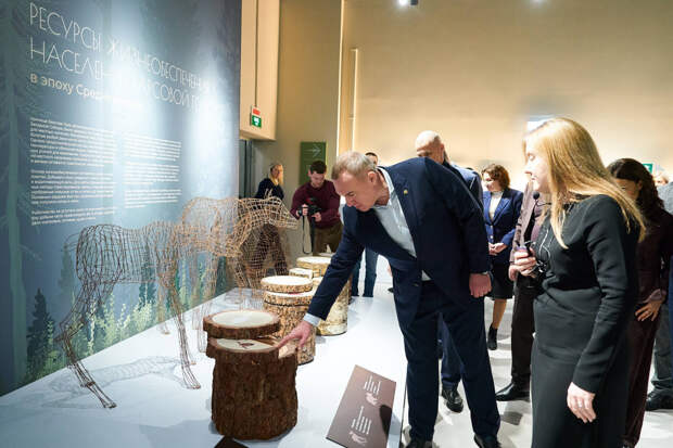 В ХМАО открылся новый музей «Барсова гора»