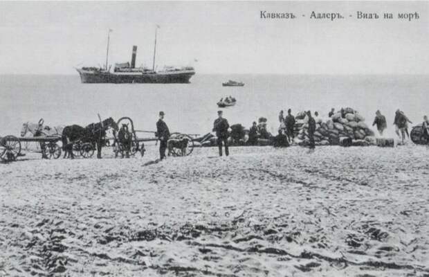 Черноморский фронтир. Поселки Адлер и Марлинский, селения Первинка, Высокое и Молдавка