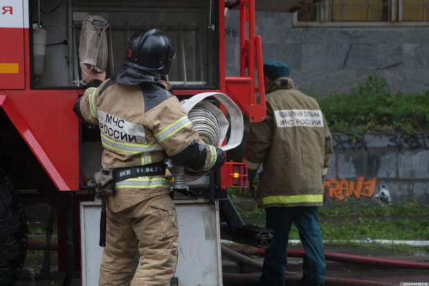 В Гусь-Хрустальном эвакуировали 100 человек из поликлиники из-за пожара