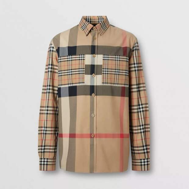 мужские рубашки Burberry