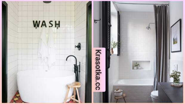Как обустроить небольшую ванную комнату: самые простые и универсальные решения