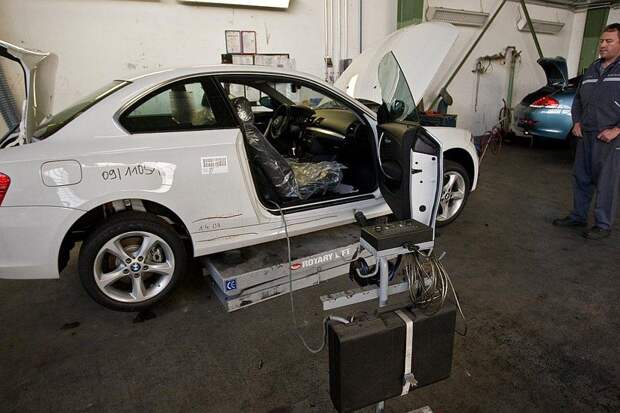 Утилизация автомобилей BMW