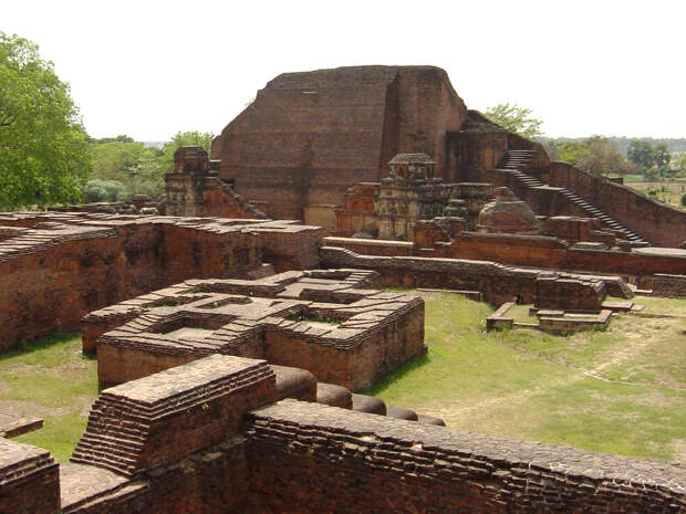 Руины Наланды (Ruins of Nalanda). 10 малоизвестных строений мира
