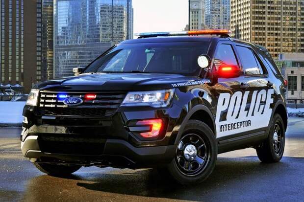 Ford Explorer Police Interceptor Utility авто, подборка, полиция, факты