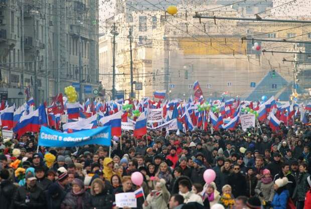 Патриотическая передовица: Решающий год для России