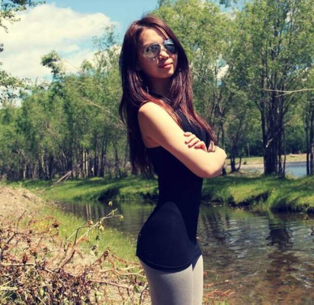Милые монгольские девушки из соцсетей (69 фото)