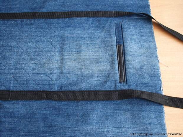 Вторая жизнь старых джинсов с пользой для дома: сумка своими руками