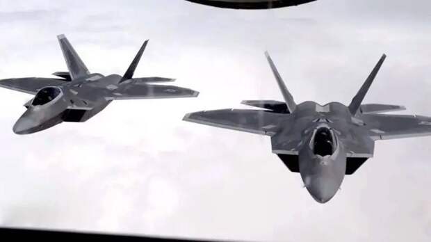 Выяснился состав авиагруппы США и их союзников, подготовленной для удара по