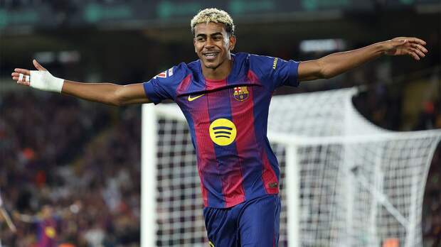 Ямаль — о «Барселоне»: «Надеюсь, я смогу остаться здесь навсегда»